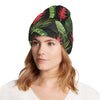 Bird Of Paradise Pattern Print Design BOP010 Unisex Beanie