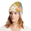 Mountain Pattern Print Design 02 Unisex Beanie