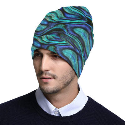 Abalone Pattern Print Design 02 Unisex Beanie