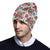 Sugar Skull Colorful Themed Print Unisex Beanie