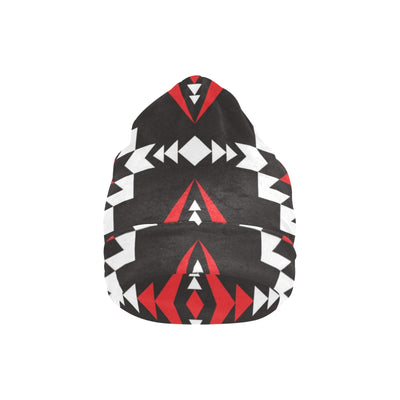 Navajo Pattern Print Design A02 Unisex Beanie