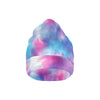 Tie Dye Blue Pink Unisex Beanie