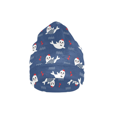 Sea Lion Print Design LKS403 Unisex Beanie