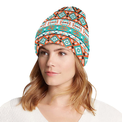 Navajo Style Print Pattern Unisex Beanie