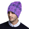 kaleidoscope Pattern Print Design Unisex Beanie