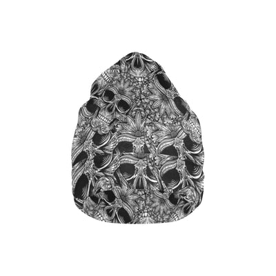 Skull Tattoo Design Print Unisex Beanie