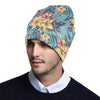 Summer Floral Print Design LKS304 Unisex Beanie