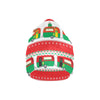 Camper Camping Ugly Christmas Design Print Unisex Beanie