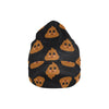 Poop Emoji Pattern Print Design A01 Unisex Beanie