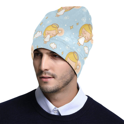 Angel Pattern Print Design 05 Unisex Beanie