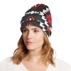 Navajo Pattern Print Design A02 Unisex Beanie