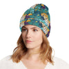 Tiger Tropical Print Design LKS301 Unisex Beanie