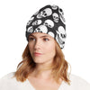 Skull Print Design LKS301 Unisex Beanie