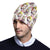 Buddha Pattern Print Design 06 Unisex Beanie