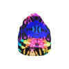 Tie Dye Rainbow Design Print Unisex Beanie