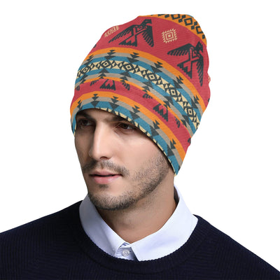 Eagles Native American Design Unisex Beanie