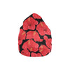 Hibiscus Red Pattern Print Design LKS306 Unisex Beanie