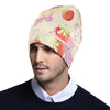 Strawberry Pink CupCake Unisex Beanie