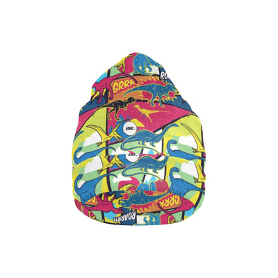 Dinosaur Comic Pop Art Style Unisex Beanie