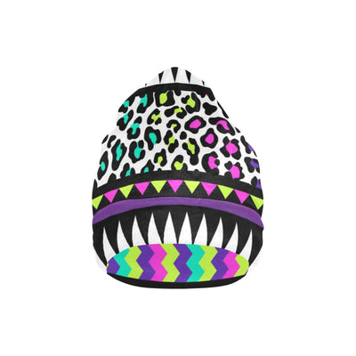 Animal Skin Aztec Rainbow Unisex Beanie