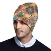 Boho Pattern Print Design 07 Unisex Beanie