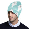 Sea Lion Baby Pattern Print Design 01 Unisex Beanie