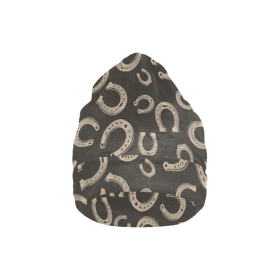 Horseshoe Print Design LKS303 Unisex Beanie