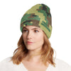 ACU Army Digital Pattern Print Design 02 Unisex Beanie