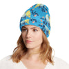 Lovebird Pattern Print Design 03 Unisex Beanie