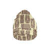 Tiki Brown Mask Print Unisex Beanie