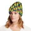 Lovebird Pattern Print Design 01 Unisex Beanie