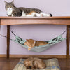 Black Cat Pattern Print Design 04 Pet Hammock