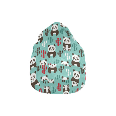 Panda Bear Cute Themed Print Unisex Beanie