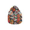 Sugar Skull Print Design LKS306 Unisex Beanie