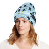 Sea Turtle Pattern Print Design T011 Unisex Beanie