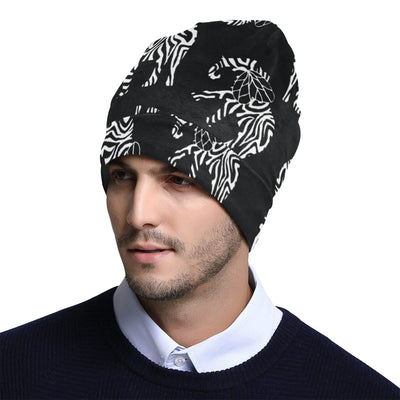 Elephant Tribal Unisex Beanie