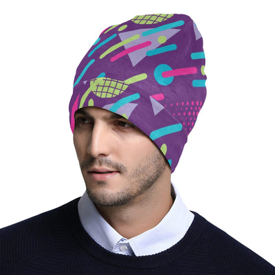 90s Pattern Print Design 4 Unisex Beanie