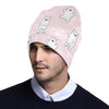 Polar Bear Pattern Print Design PB09 Unisex Beanie