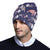 Sea Turtle With Jelly Fish Print Design LKS301 Unisex Beanie