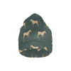 Horse Classic Themed Pattern Print Unisex Beanie