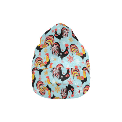 Rooster Themed Design Unisex Beanie