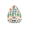 Maracas Mexican Pattern Print Design 01 Unisex Beanie