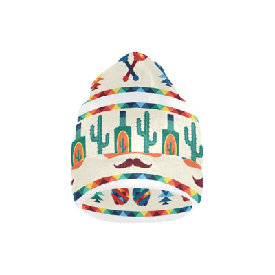 Maracas Mexican Pattern Print Design 01 Unisex Beanie