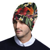 Summer Floral Pattern Print Design SF03 Unisex Beanie