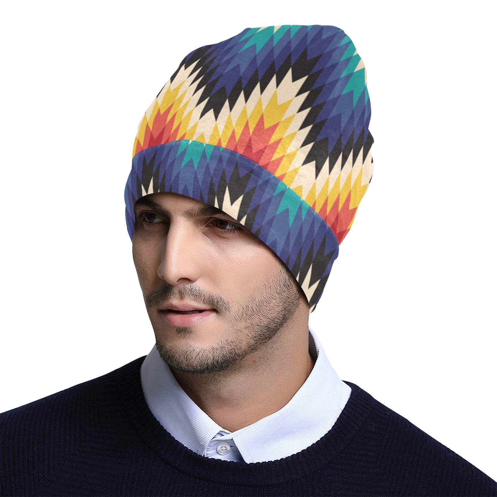 Tribal Aztec Unisex Beanie