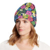 Hibiscus Print Design LKS3010 Unisex Beanie