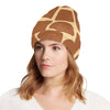 Giraffe Texture Print Unisex Beanie