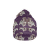 Leopard Pattern Print Design 01 Unisex Beanie