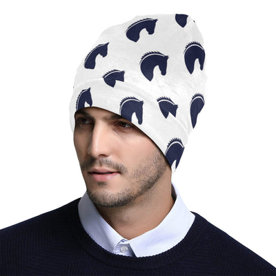 Horse Head Print Design LKS303 Unisex Beanie