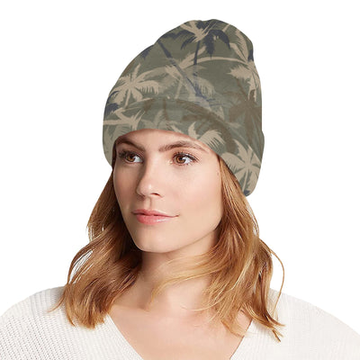 Palm Tree camouflage Unisex Beanie